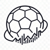 世界杯智能预测系统官方Logo - 足球与数据分析图标